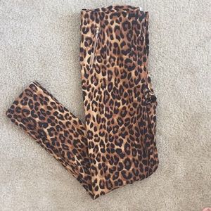 Ovi leopard print pants